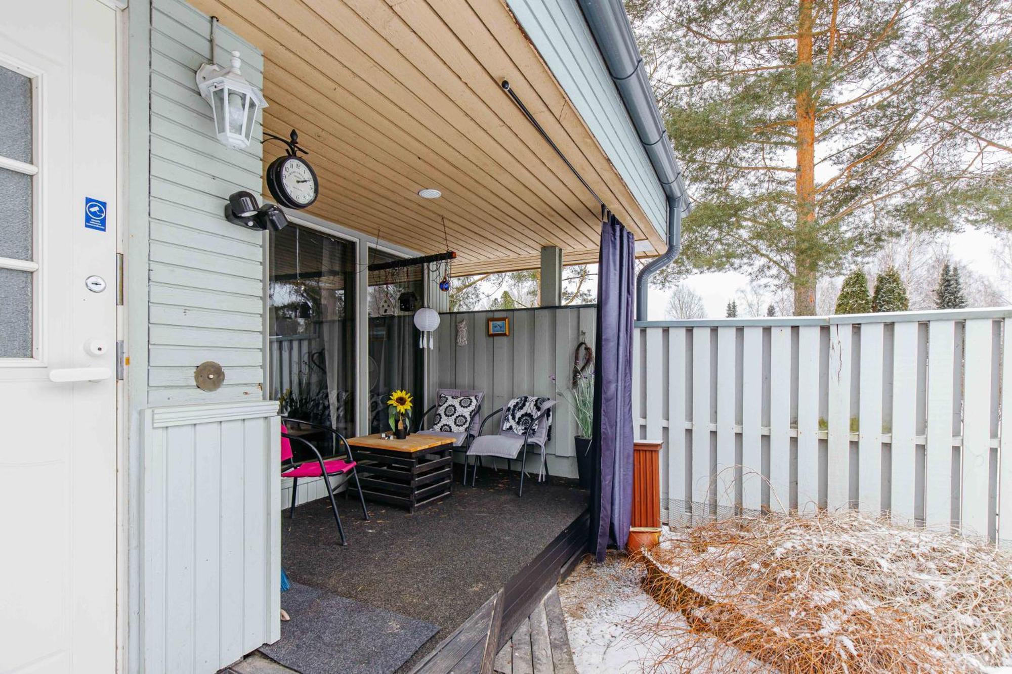 Heleenkatu 3 A 1 Oma Sauna Autokatos Omassa Pihassa Seinäjoki エクステリア 写真