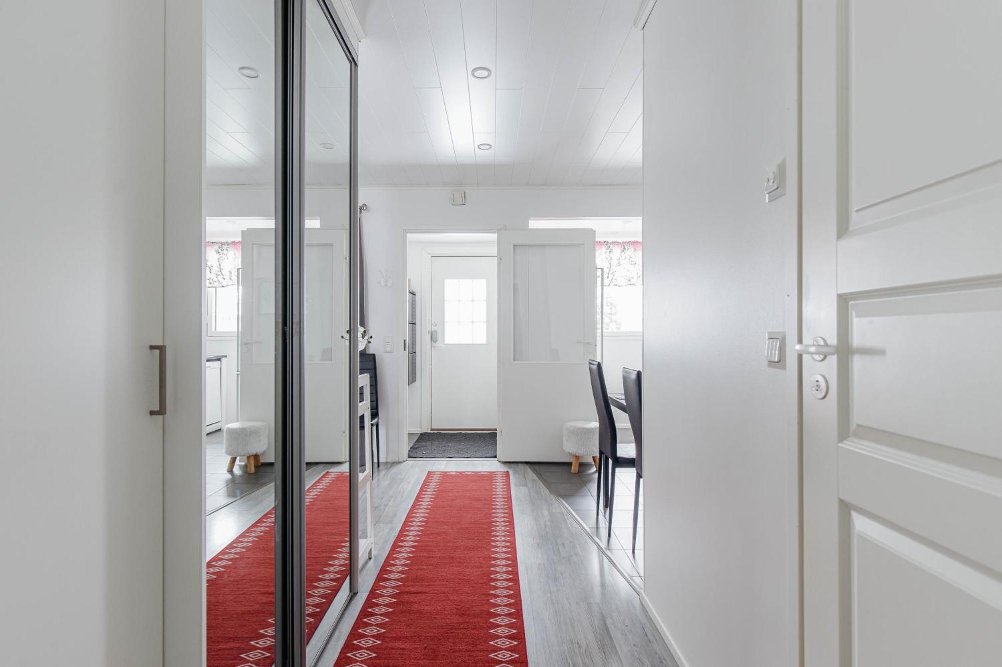 Heleenkatu 3 A 1 Oma Sauna Autokatos Omassa Pihassa Seinäjoki エクステリア 写真