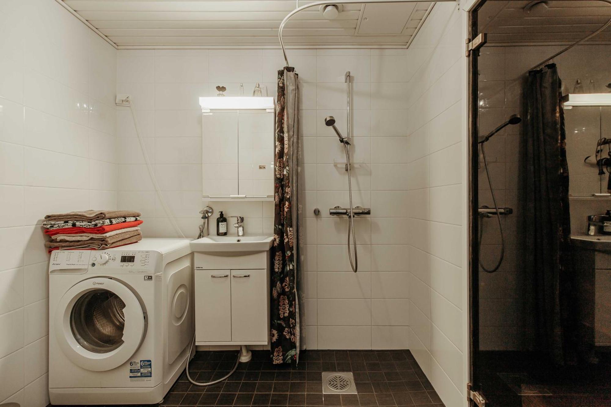 Heleenkatu 3 A 1 Oma Sauna Autokatos Omassa Pihassa Seinäjoki エクステリア 写真