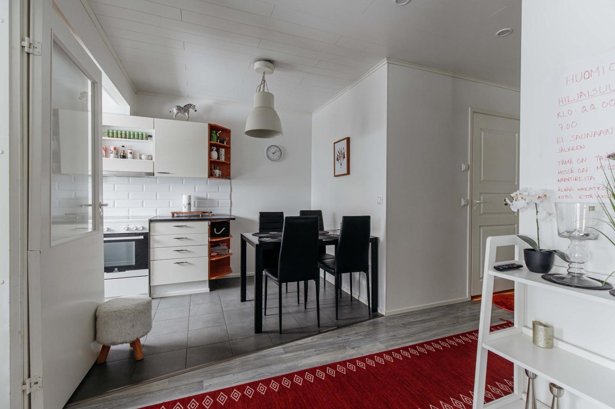 Heleenkatu 3 A 1 Oma Sauna Autokatos Omassa Pihassa Seinäjoki エクステリア 写真
